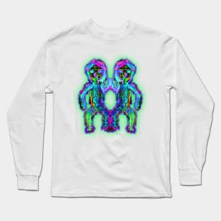 Gemini 9c Purple Long Sleeve T-Shirt